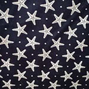 Starfish Navy 100% Cotton