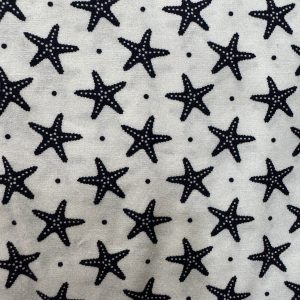 Starfish White 100% Cotton