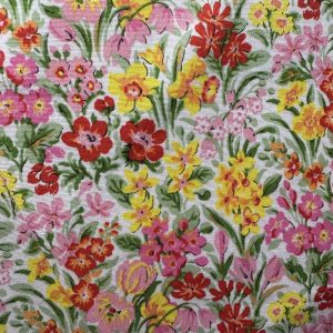 Overwhelming Flowers 100% Cotton