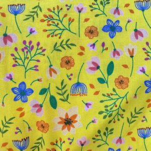 Flower Garden 100% Cotton
