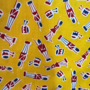 Marching Soldier 100% Cotton