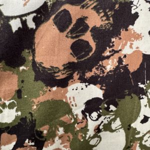 Camo Skulls 100% Cotton