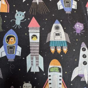 Space Outing 100% Cotton