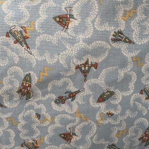 Spaceship Adventure 100% Cotton