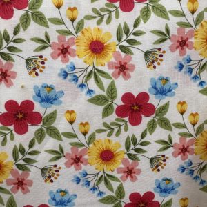 Flower Garden 100% Cotton