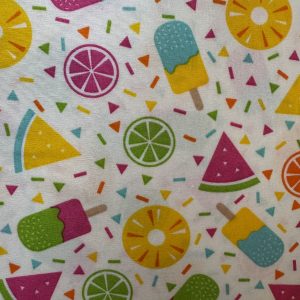 Summer Vibes 100% Cotton