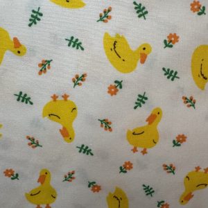 Posing Duck 100% Cotton