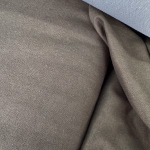 Olive Green Linen Look