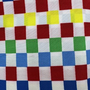 Colourful Mini Matt Checks