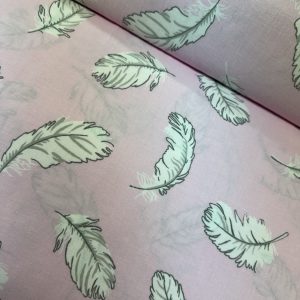Feathers Pink
