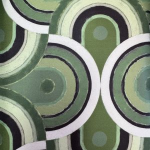 Bold Greens Duchess Satin