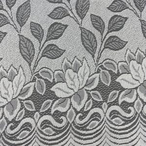 Ready to Hang - Leaves and Flowers Pocket Curtain