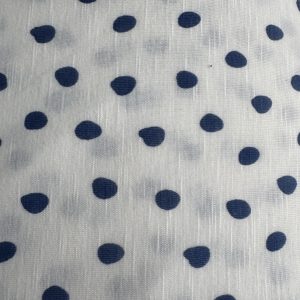 Blue Polka Dots Knits