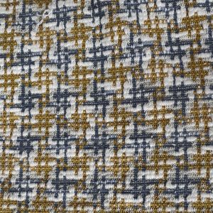 Yellow and Blue Tweed