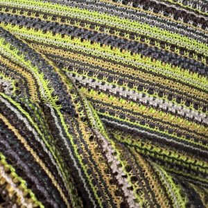 Jamaican See Through Print