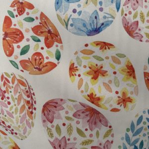 Colourful Easter Eggs Mini Matt