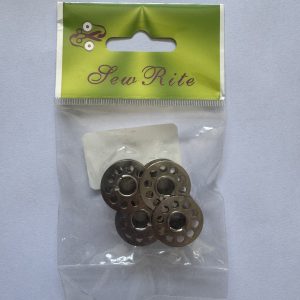 Metal Bobbins 10 Hole