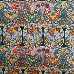 Tana Lawn - Floral Paisley