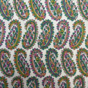 Tana Lawn - Fiesta Paisley
