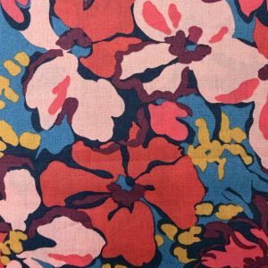 Tana Lawn - Watercolour Flower