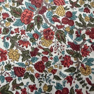 Tana Lawn - Rusty Flowers