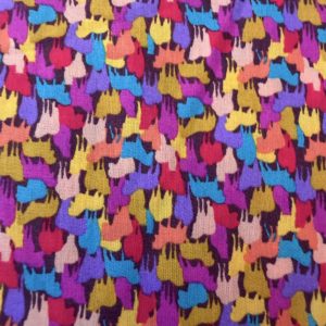 Tana Lawn - Painting Canvas