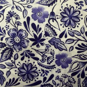 Tana Lawn - Greek Flowers