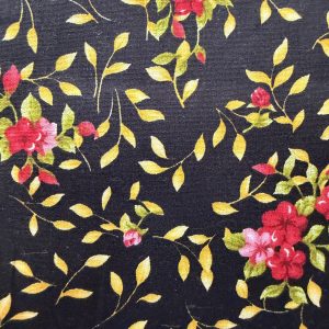 Red Poppies 100% Cotton