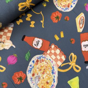 Italian Print Viscose 2