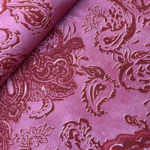 Pink Print Viscose