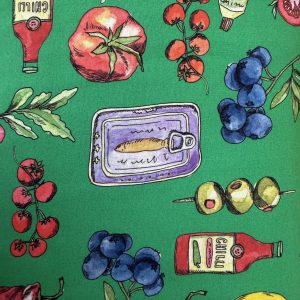 Italian Print Viscose