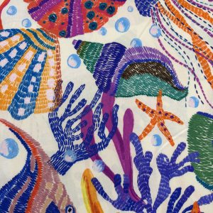 Under the Sea Viscose