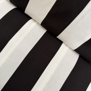 Black and White Viscose
