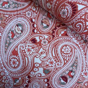 Bright Paisley Viscose