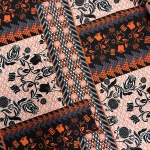 Block Print Viscose