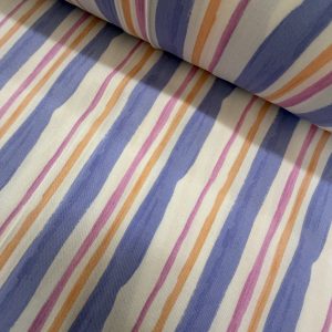Candy Stripe Viscose
