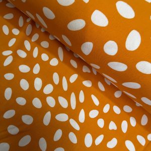 Specks Orange Viscose