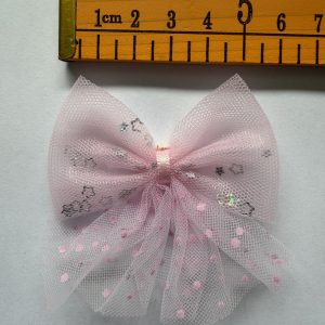 Decorated Pink Bow