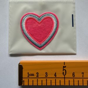 Pink Heart Motif