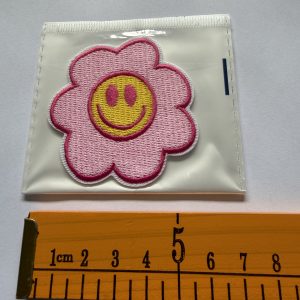 Smiley Flower Motif