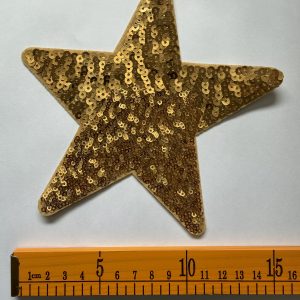 Big Gold Star Motif