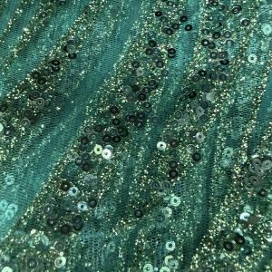 Caviar Tulle Sequins