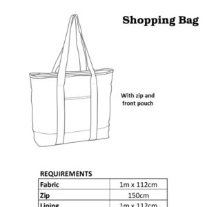 Shopping Bag Pattern