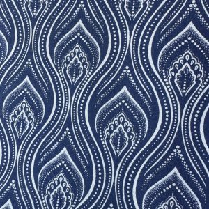 Shweshwe 3 Cats - Blue Alien