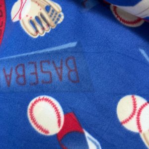 Baseball Polar Fleece