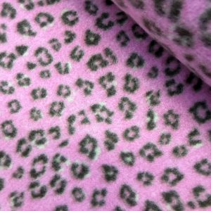 Inverted Leaopard Polar Fleece