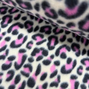 Pink Leopard Polar Fleece