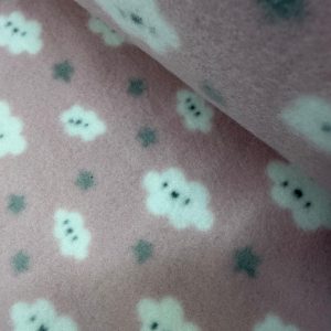 Pink Sky Polar Fleece
