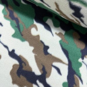 Camo Polar Fleece