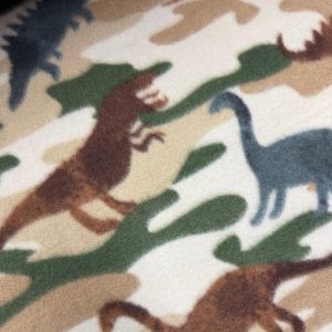 Jurassic Polar Fleece